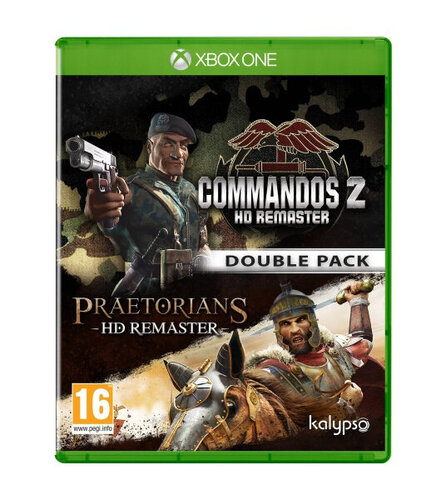 Περισσότερες πληροφορίες για "Koch Media Commandos 2 & Praetorians: HD Remaster Double Pack (Xbox One)"