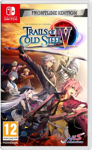 Περισσότερες πληροφορίες για "Koch Media The Legend of Heroes: Trails Cold Steel IV Frontline Edition (Nintendo Switch)"