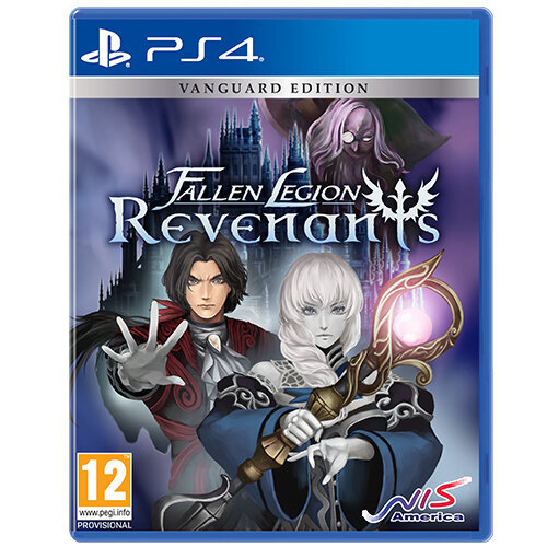 Περισσότερες πληροφορίες για "Koch Media Fallen Legion Revenants - Vanguard Edition (PlayStation 4)"