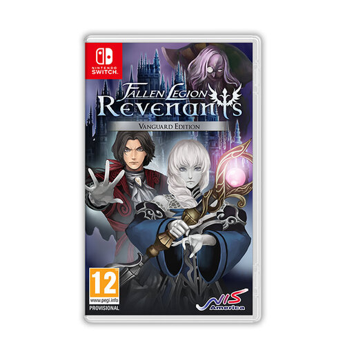 Περισσότερες πληροφορίες για "Koch Media Fallen Legion Revenants - Vanguard Edition (Nintendo Switch)"