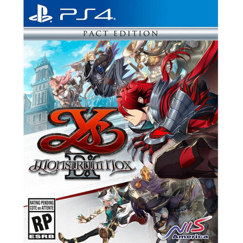 Περισσότερες πληροφορίες για "Koch Media Ys IX: Monstrum Nox - Pact Edition (PlayStation 4)"