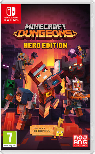 Περισσότερες πληροφορίες για "Nintendo Minecraft Dungeons Hero Edition (Nintendo Switch)"