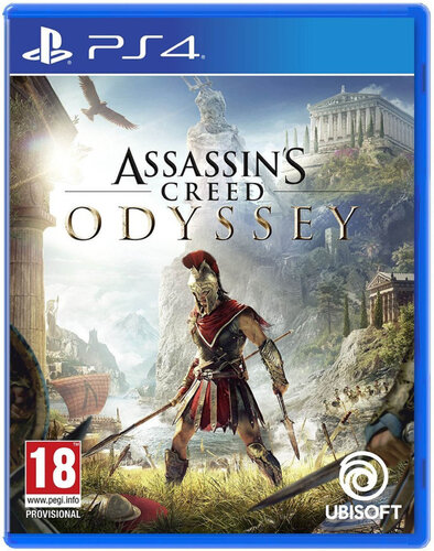 Περισσότερες πληροφορίες για "Ubisoft Assassin's Creed: Odyssey (PlayStation 4)"