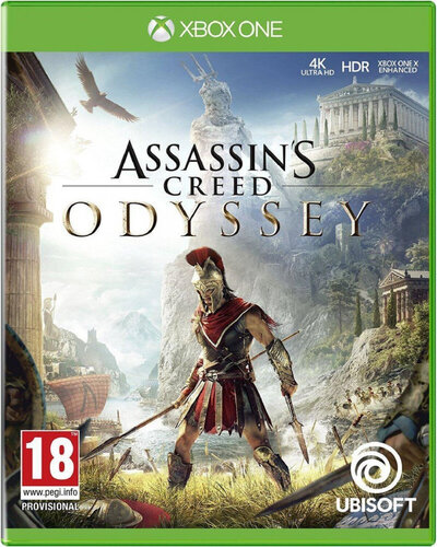 Περισσότερες πληροφορίες για "Ubisoft Assassin's Creed: Odyssey (Xbox One)"