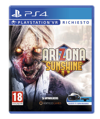 Περισσότερες πληροφορίες για "Sony Arizona Sunshine (/VR) (PlayStation 4)"