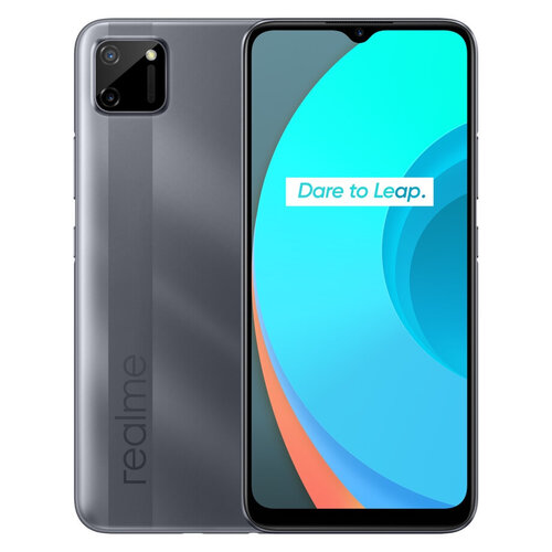 Περισσότερες πληροφορίες για "realme C11 (Γκρι/32 GB)"