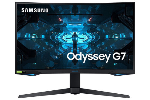 Περισσότερες πληροφορίες για "Samsung Odyssey G7 1000R (27"/Quad HD)"