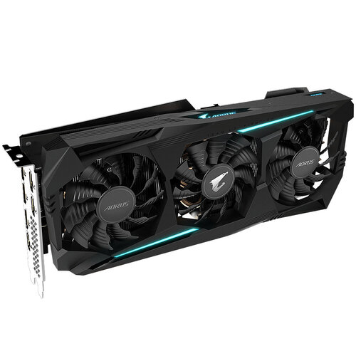 Περισσότερες πληροφορίες για "Gigabyte AORUS Radeon RX 5700 XT 8G (rev. 1.0) rev. 2.0"