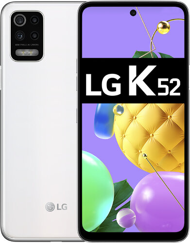 Περισσότερες πληροφορίες για "LG K52 (Άσπρο/64 GB)"