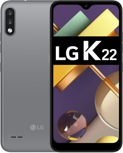 Περισσότερες πληροφορίες για "LG K22 (Τιτάνιο/32 GB)"