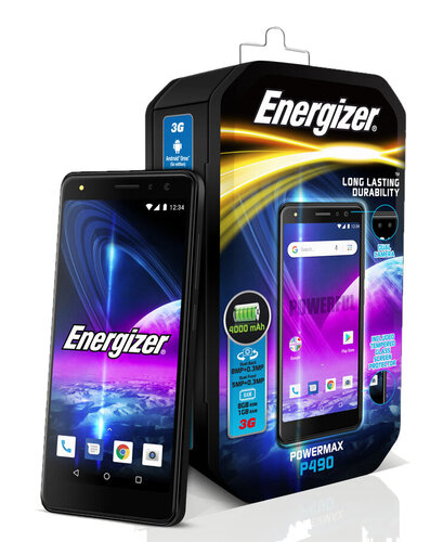 Περισσότερες πληροφορίες για "Energizer POWERMAX P490 (Μαύρο/8 GB)"