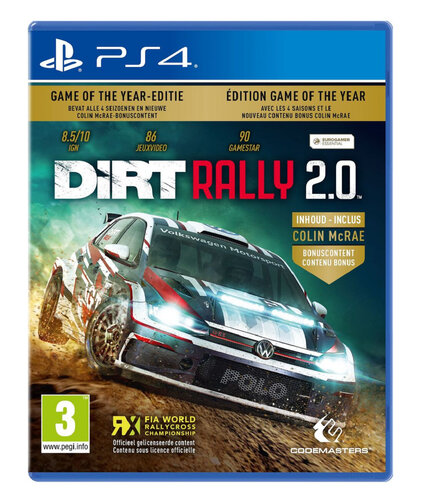 Περισσότερες πληροφορίες για "Koch Media DiRT Rally 2.0 GOTY Edition (PlayStation 4)"