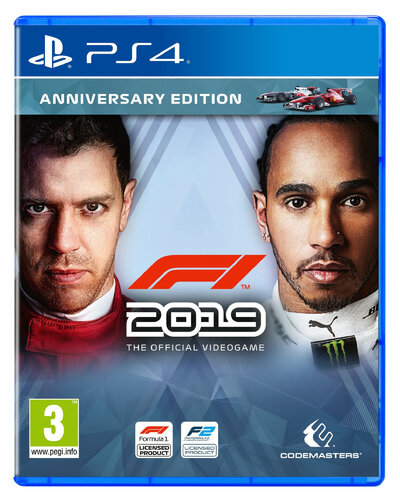 Περισσότερες πληροφορίες για "Codemasters F1 2019: Anniversary Edition (PlayStation 4)"