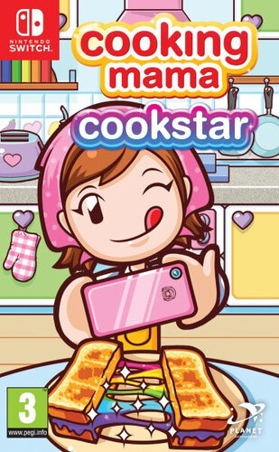 Περισσότερες πληροφορίες για "Koch Media Cooking Mama: Cookstar (Nintendo ) (Nintendo Switch)"