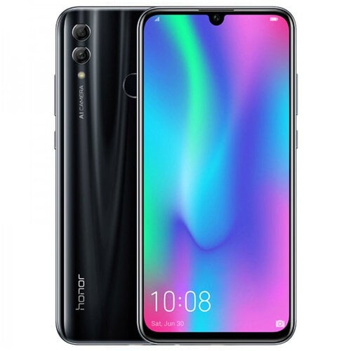 Περισσότερες πληροφορίες για "Honor 10 Lite (Μαύρο/64 GB)"