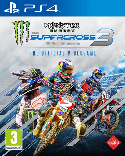 Περισσότερες πληροφορίες για "Koch Media Monster Energy Supercross 3: The Official Videogame (PlayStation 4)"