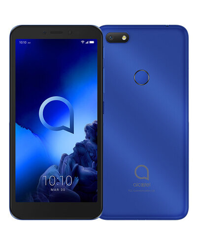 Περισσότερες πληροφορίες για "Alcatel 1V 2020 Metallic Blue (Μπλε/16 GB)"