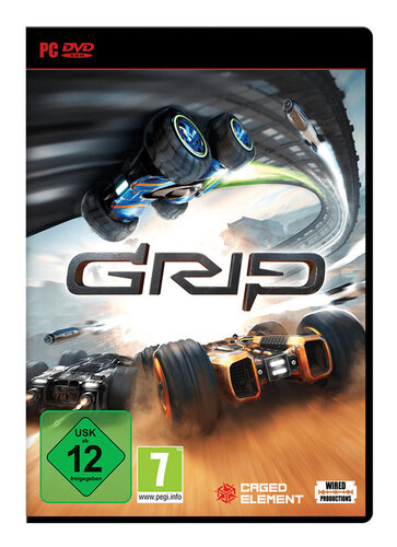 Περισσότερες πληροφορίες για "GAME GRIP: Combat Racing (PC) (PC)"