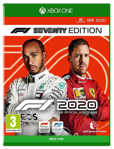 Περισσότερες πληροφορίες για "Codemasters F1 2020 (Xbox One)"