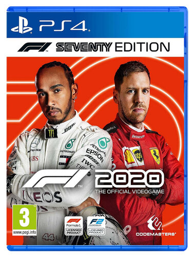 Περισσότερες πληροφορίες για "Codemasters F1 2020 (PlayStation 4)"