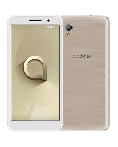 Περισσότερες πληροφορίες για "Alcatel 1 2019 Metallic Gold (Painting) For EEA (Χρυσό/8 GB)"