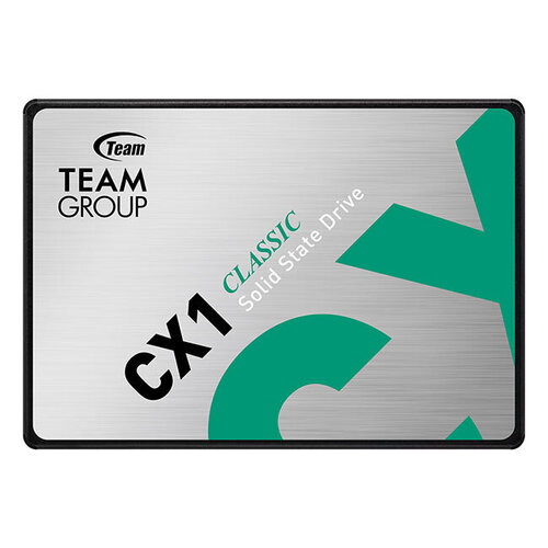Περισσότερες πληροφορίες για "Team Group CX1 (480 GB/SATA III)"