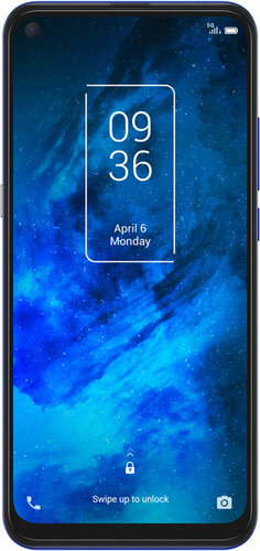 Περισσότερες πληροφορίες για "TCL 5G Chrome Blue 6+128 (Μπλε/128 GB)"