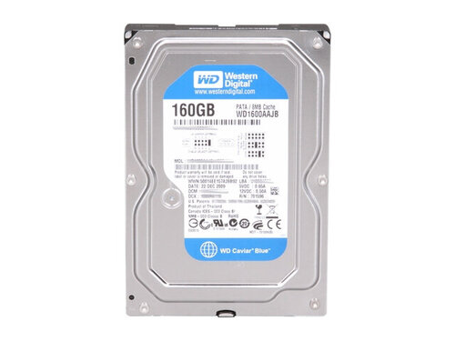 Περισσότερες πληροφορίες για "Western Digital Caviar Blue 160GB"