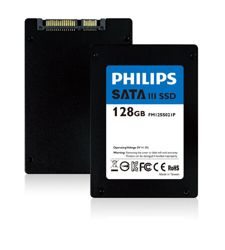 Περισσότερες πληροφορίες για "Philips FM12SS010P/97 (128 GB/SATA III)"