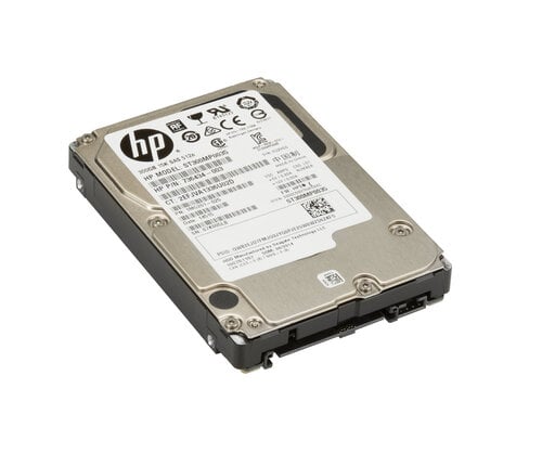 Περισσότερες πληροφορίες για "HP 300GB SAS"