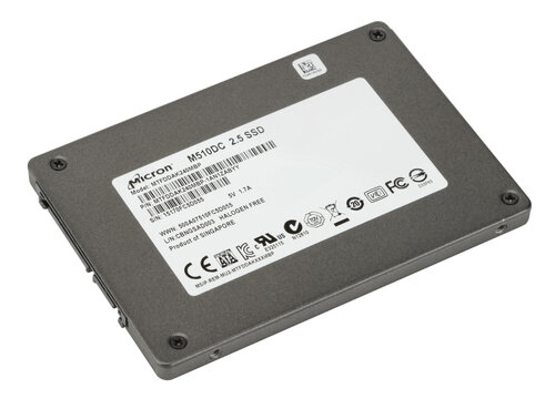 Περισσότερες πληροφορίες για "HP Enterprise Class 480GB SATA SSD (480 GB/SATA)"