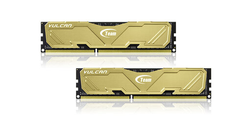 Περισσότερες πληροφορίες για "Team Group Vulcan 16GB (2x8GB) DDR3-1600 TLYED316G1600HC9DC01 (16 GB/DDR3/1600MHz)"
