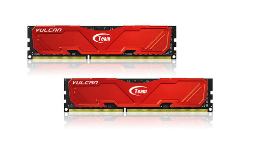 Περισσότερες πληροφορίες για "Team Group Vulcan 8GB (2x4GB) DDR3-1600 TLRED38G1600HC9DC01 (8 GB/DDR3/1600MHz)"