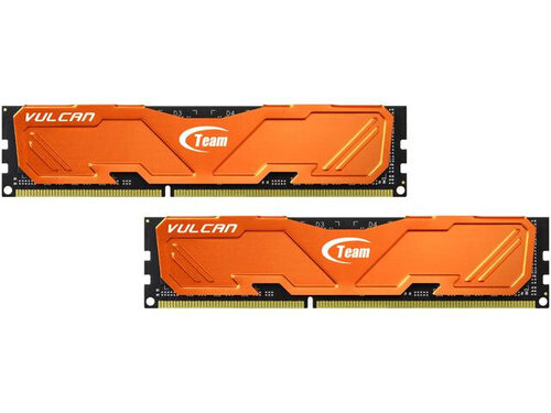 Περισσότερες πληροφορίες για "Team Group Vulcan 8GB (2x 4GB) DDR3-1600 TLAED38G1600HC9DC01 (8 GB/DDR3/1600MHz)"