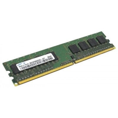 Περισσότερες πληροφορίες για "Samsung 2GB DDR2 M378T5663RZ3-CF7 (2 GB/DDR2/800MHz)"