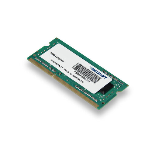 Περισσότερες πληροφορίες για "Patriot Memory 4GB DDR3-1333 PSD34G133382S (4 GB/DDR3/1333MHz)"