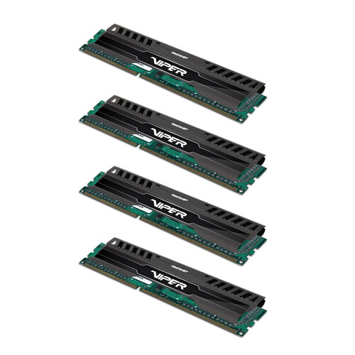 Περισσότερες πληροφορίες για "Patriot Memory 32GB DDR3-2400 PV332G240C1QK (32 GB/DDR3/2400MHz)"