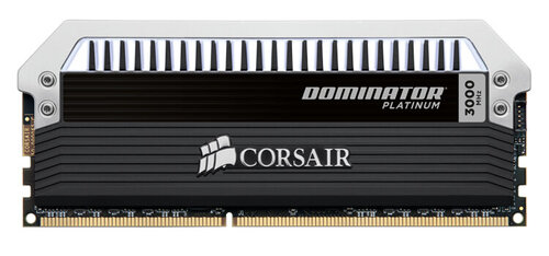 Περισσότερες πληροφορίες για "Corsair Dominator Platinum 16 GB CMD16GX3M4A3000C12 (16 GB/DDR3/3000MHz)"