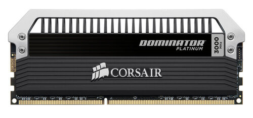 Περισσότερες πληροφορίες για "Corsair Dominator Platinum 8 GB CMD8GX3M2A3000C12 (8 GB/DDR3/3000MHz)"