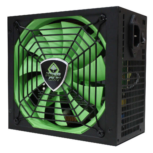 Περισσότερες πληροφορίες για "KeepOut FX750 (750W)"