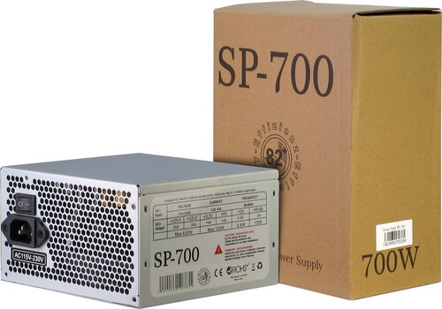Περισσότερες πληροφορίες για "Inter-Tech SP-700 (700W)"