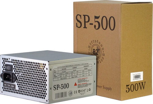 Περισσότερες πληροφορίες για "Inter-Tech SP-500 (500W)"