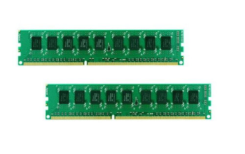 Περισσότερες πληροφορίες για "Synology RAMEC1600DDR3-8GBX2 (16 GB/DDR3/1600MHz)"