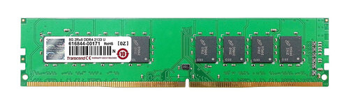 Περισσότερες πληροφορίες για "Transcend 8GB DDR4 U-DIMM TS1GLH64V1H (8 GB/DDR4/2133MHz)"