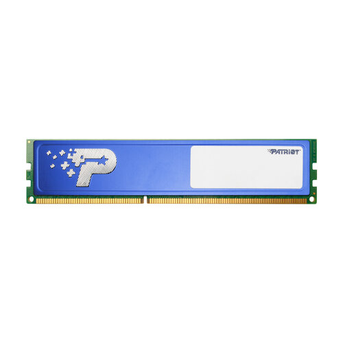 Περισσότερες πληροφορίες για "Patriot Memory 4GB DDR4-2133 PSD44G213381H (4 GB/DDR4/2133MHz)"