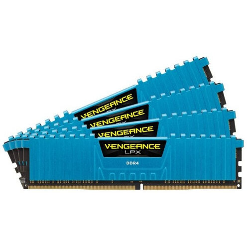 Περισσότερες πληροφορίες για "Corsair Vengeance LPX DDR4 2666MHz 32GB MK32GX4M4A2666C16B (32 GB/DDR4/2666MHz)"