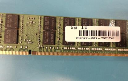 Περισσότερες πληροφορίες για "HP 32GB DDR4 2133MHz 774174-001 (32 GB/DDR4/2133MHz)"
