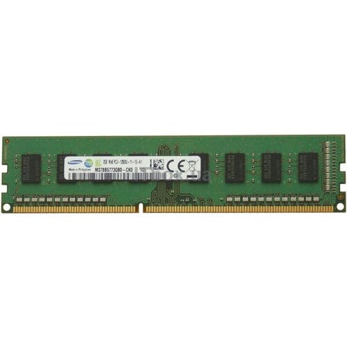 Περισσότερες πληροφορίες για "Samsung 2GB DDR3 M378B5773QB0-CK0 (2 GB/DDR3/1600MHz)"