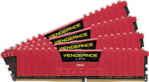 Περισσότερες πληροφορίες για "Corsair Vengeance LPX Red DDR4 2133MHz 16GB MK16GX4M4A2133C13R (16 GB/DDR4/2133MHz)"