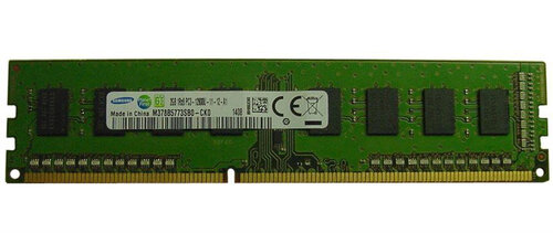 Περισσότερες πληροφορίες για "Samsung M378B5773SB0-CK0 (2 GB/DDR3/1600MHz)"